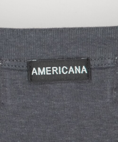 AMERICANA tシャツ Americana/アメリカーナ オーバーサイズ