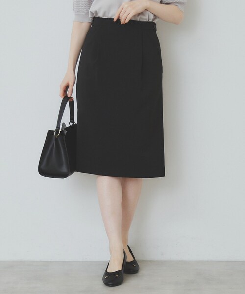 index（インデックス） スカート ストレッチセミタイトスカート