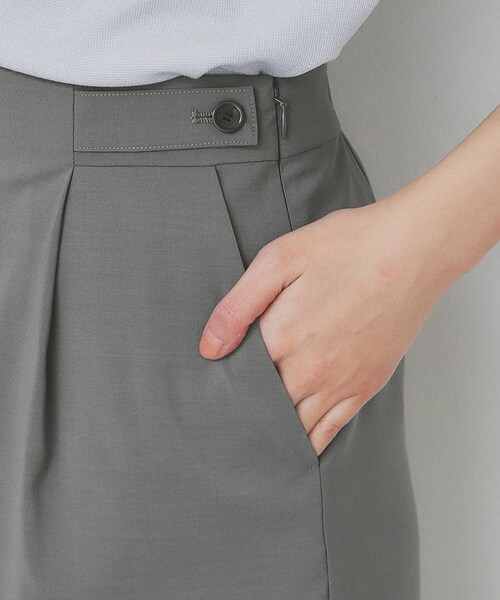 index（インデックス） スカート ストレッチセミタイトスカート