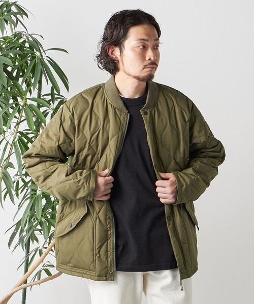 TAION（タイオン） ダウンジャケット「SHIPS anyコラボ」 MEDIUM