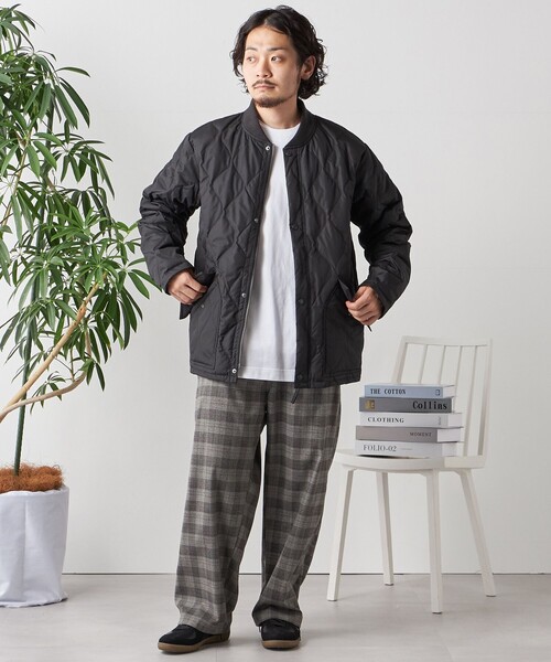 TAION（タイオン） ダウンジャケット「SHIPS anyコラボ」 MEDIUM