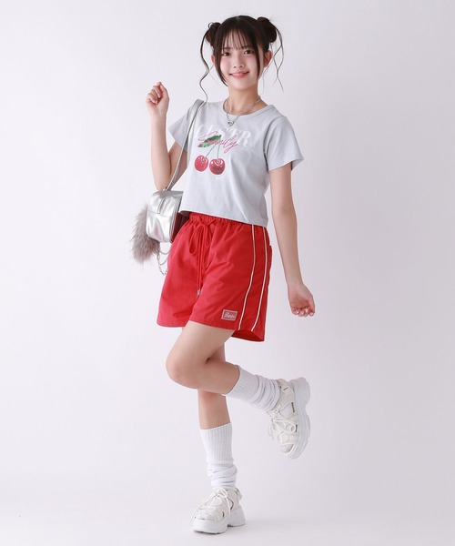 repipi armario（レピピアルマリオ） tシャツ CherryチビTシャツ