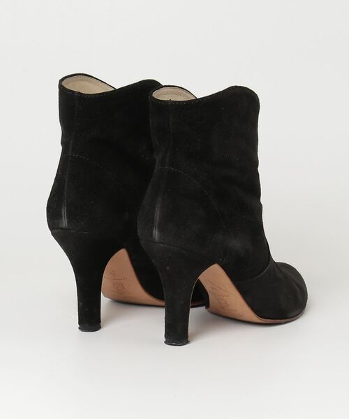 「crolla」 ショートブーツ 38 ブラック レディース_画像2