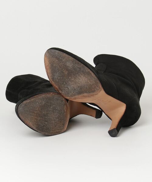 「crolla」 ショートブーツ 38 ブラック レディース_画像3