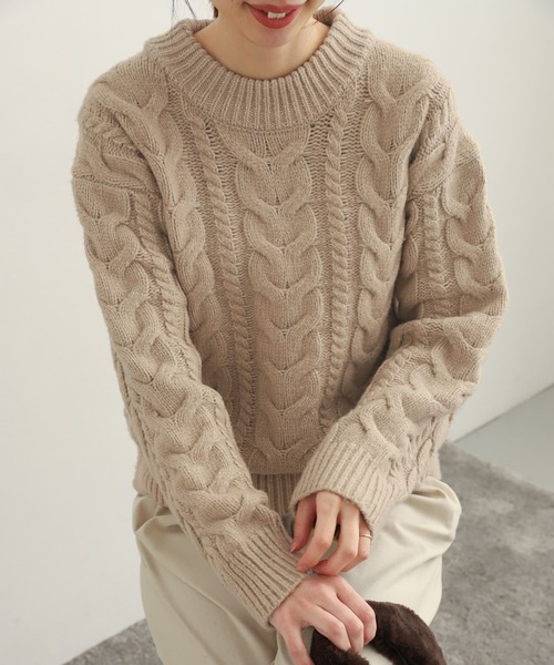 URBAN RESEARCH DOORS（アーバンリサーチドアーズ） 長袖ニット MEDIUM