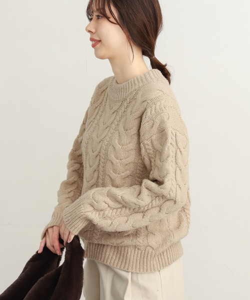 URBAN RESEARCH DOORS（アーバンリサーチドアーズ） 長袖ニット MEDIUM