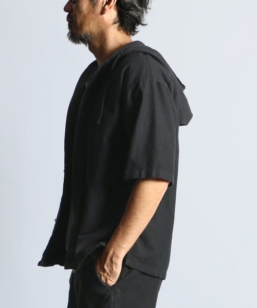 The DUFFER of ST.GEORGE シャツ UNCUT CORDUROY S/S SHIRT