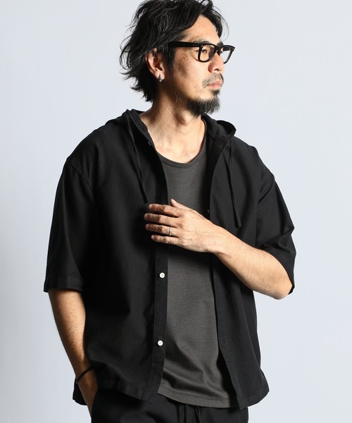 SeaRoomlynn - ACLENT コーデュロイシアーシャツ The DUFFER of ST.GEORGE シャツ UNCUT CORDUROY S/S SHIRT