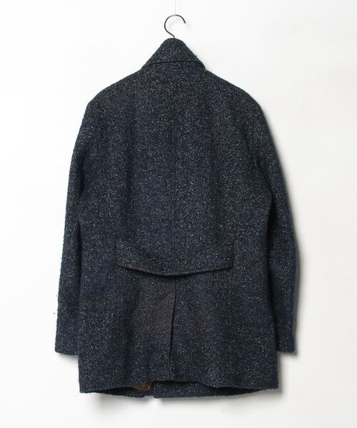 TÊTE HOMME コート TETE HOMME｜ニットフリーススタンドカラーコート メンズ コート