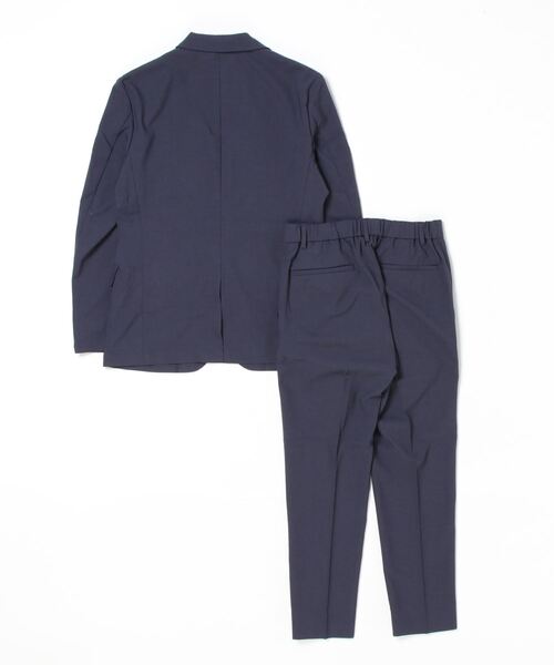 ビューティーアンドユースユナイテッドアローズ　セットアップ　ネイビー WEB限定 WARDROBE SMART】LANATEC セットアップ/背抜き