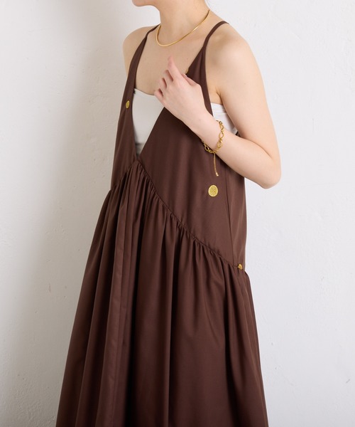 まどちゃん 美品♡ GALLARDAGALANTE カットキャミワンピース まどちゃん様専用 美品♡ GALLARDAGALANTE カットキャミ