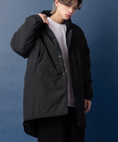 「improves」 「uau」コート LARGE ブラック メンズ_画像9