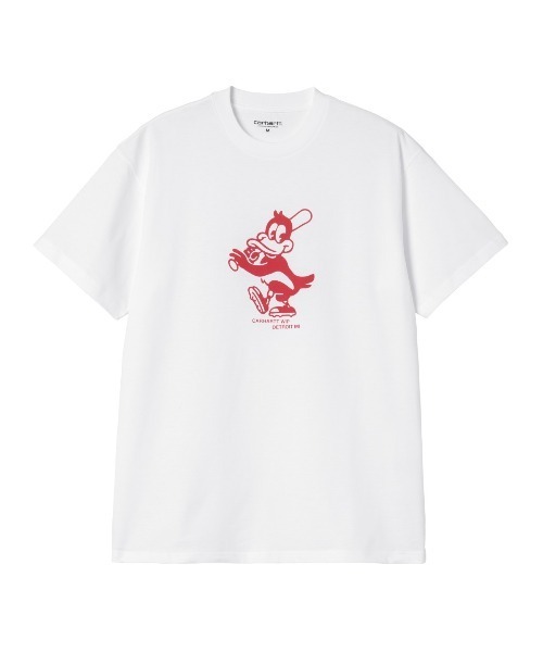 Carhartt WIP tシャツ S/S HOME RUN T-SHIRT（カーハートワーク