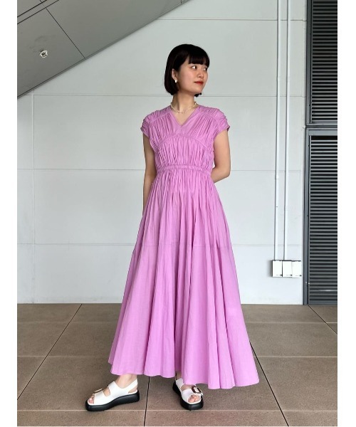 【美品】ESTNATION ワンピース ESTNATION ワンピース / バイカラー ワンピース「EXCLUSIVE