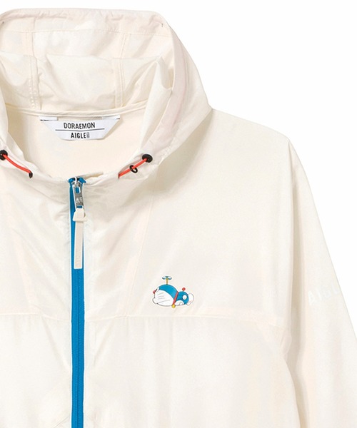 AIGLE マウンテンパーカー ウインドブレーカー 「ドラえもん
