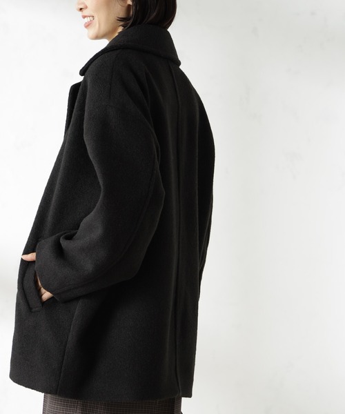 「FOUND GOOD」 コート S アイボリー レディース_画像3