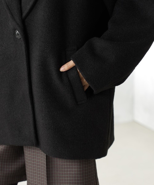 「FOUND GOOD」 コート S アイボリー レディース_画像5