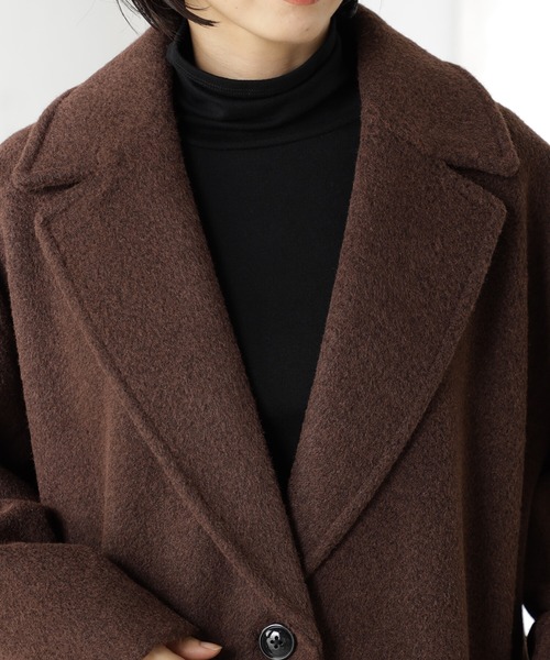 「FOUND GOOD」 コート S アイボリー レディース_画像8