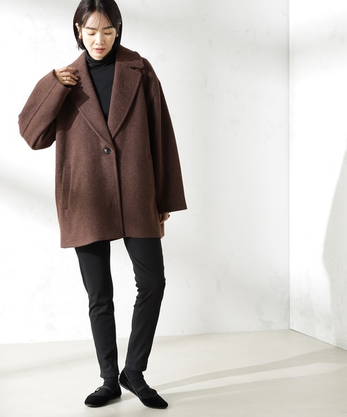 「FOUND GOOD」 コート S アイボリー レディース_画像9