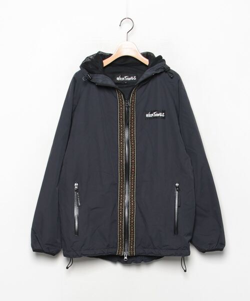 WILDTHINGS × アーバンリサーチ ナイロンジャケット M ブラック WILD THINGS 「WILD THINGS」 ナイロンブルゾン M ブラック