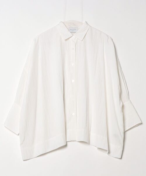 「UNITED ARROWS」 ドルマンスリーブシャツ FREE ホワイト レディース