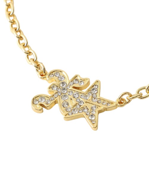 ネックレス XG STAR LOGO 2WAY NECKLACE レディース メンズ | X-girl | 03