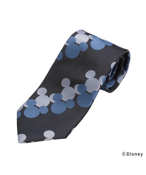 BRICK HOUSE by TOKYO SHIRT ネクタイ 「Disney ディズニー」 ネクタイ