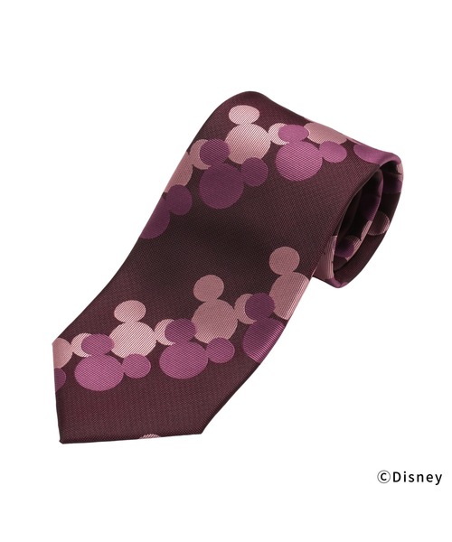 BRICK HOUSE by TOKYO SHIRT ネクタイ 「Disney ディズニー」 ネクタイ