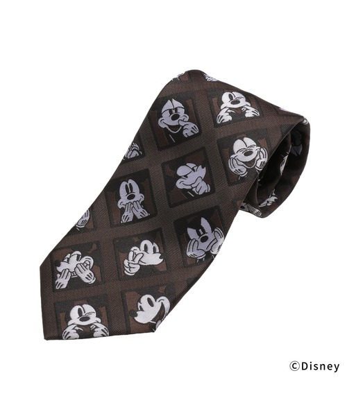 完売品　新品未使用　タグ付　　ディズニーネクタイ BRICK HOUSE by TOKYO SHIRT ネクタイ 「Disney ディズニー」 ネクタイ