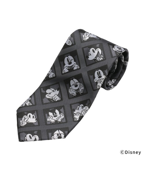 BRICK HOUSE by TOKYO SHIRT ネクタイ 「Disney ディズニー」 ネクタイ