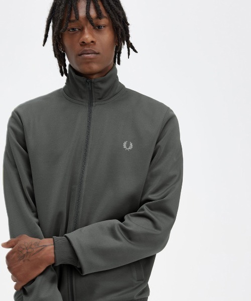 FRED PERRY 「FRED PERRY」 ジップアップブルゾン X-LARGE