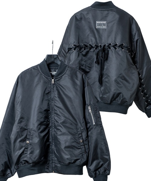 「BACKSTAGE PASS」 ブルゾン 3-4 ベージュ メンズ_画像3