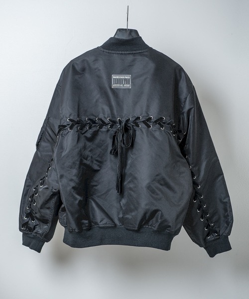 「BACKSTAGE PASS」 ブルゾン 3-4 ベージュ メンズ_画像5