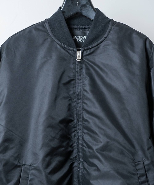 「BACKSTAGE PASS」 ブルゾン 3-4 ベージュ メンズ_画像6
