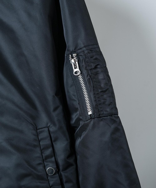 「BACKSTAGE PASS」 ブルゾン 3-4 ベージュ メンズ_画像7