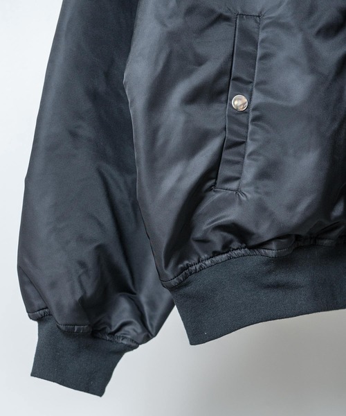 「BACKSTAGE PASS」 ブルゾン 3-4 ベージュ メンズ_画像8