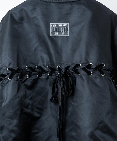 「BACKSTAGE PASS」 ブルゾン 3-4 ベージュ メンズ_画像9