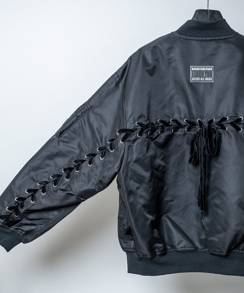 「BACKSTAGE PASS」 ブルゾン 3-4 ベージュ メンズ_画像10