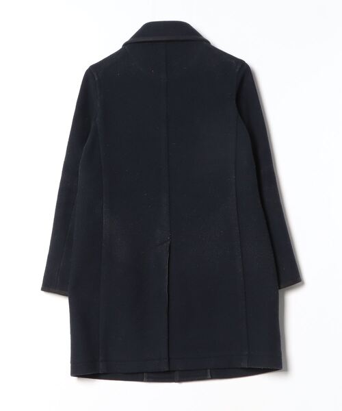 Danton（ダントン） ワンポイントコート 36 ネイビー レディース