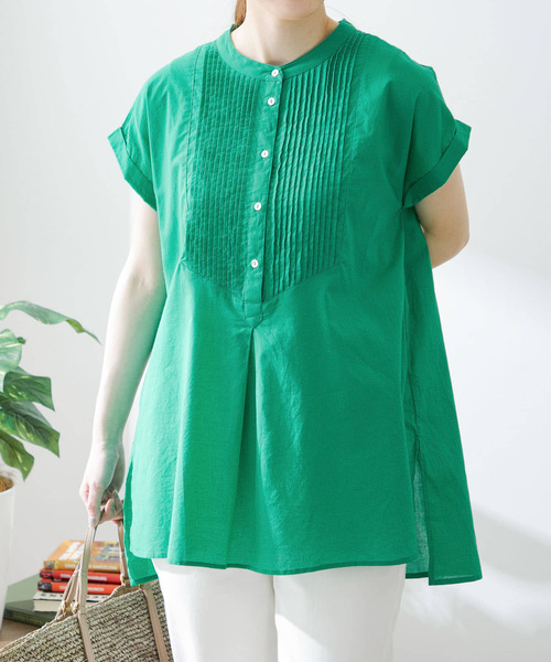 「URBAN RESEARCH Sonny Label」 半袖ブラウス FREE ブラック レディース URBAN RESEARCH Sonny Label 「URBAN Label」 半袖ブラウス FREE