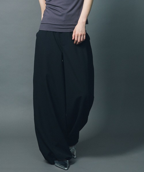 led.tokyo スラックス パンツ 「led.tokyo」JOGGER SLACKS
