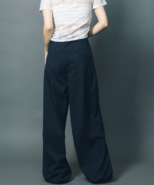 led.tokyo スラックス パンツ 「led.tokyo」JOGGER SLACKS