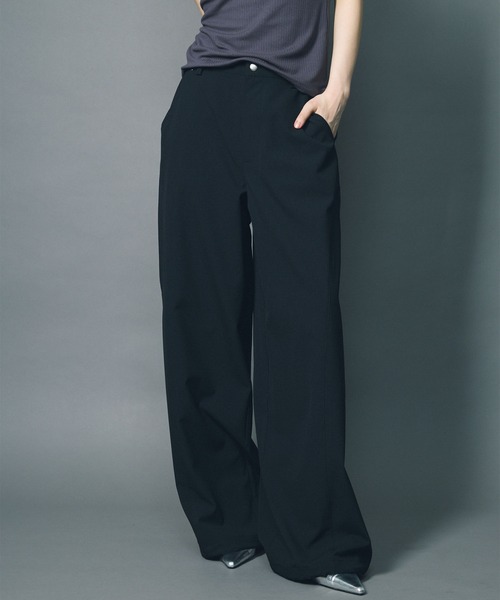 led.tokyo スラックス パンツ 「led.tokyo」JOGGER SLACKS