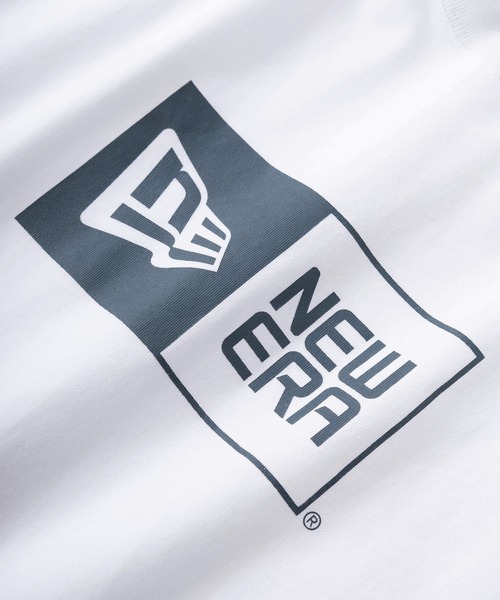 「NEW ERA」 半袖Tシャツ L ホワイト メンズ
