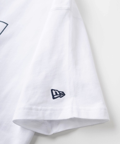 「NEW ERA」 半袖Tシャツ L ホワイト メンズ