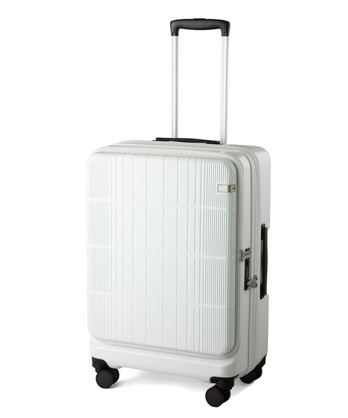 ace．（ace．）/スーツケース 65/77Ｌ フロントオープン キャスターストッパー ace． ディフェレンス ace. スーツケース ディフェレンス 65/77L 5〜7泊 4.5kg 容量拡張