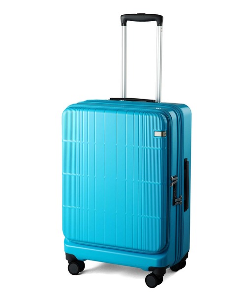 ace．（ace．）/スーツケース 65/77Ｌ フロントオープン キャスターストッパー ace． ディフェレンス ace. スーツケース ディフェレンス 65/77L 5〜7泊 4.5kg 容量拡張