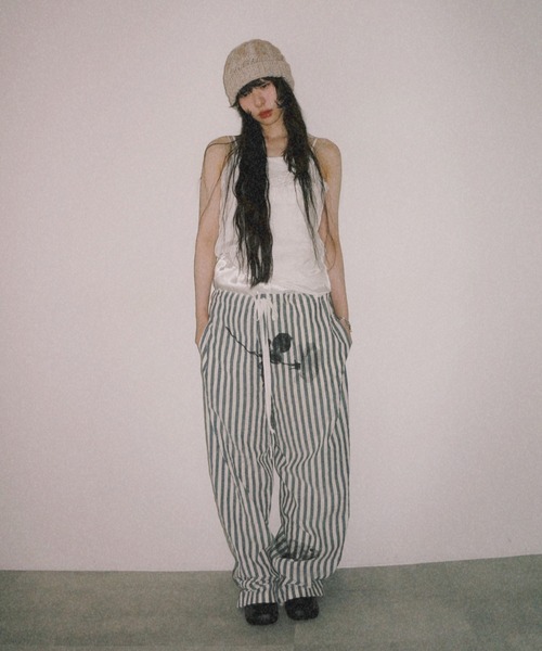 igi グラフィックプリントパジャマパンツ PAJAMA PANTS / グラフィックプリントパジャマパンツ（その他