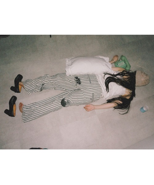 igi パンツ PAJAMA PANTS / グラフィックプリントパジャマパンツ