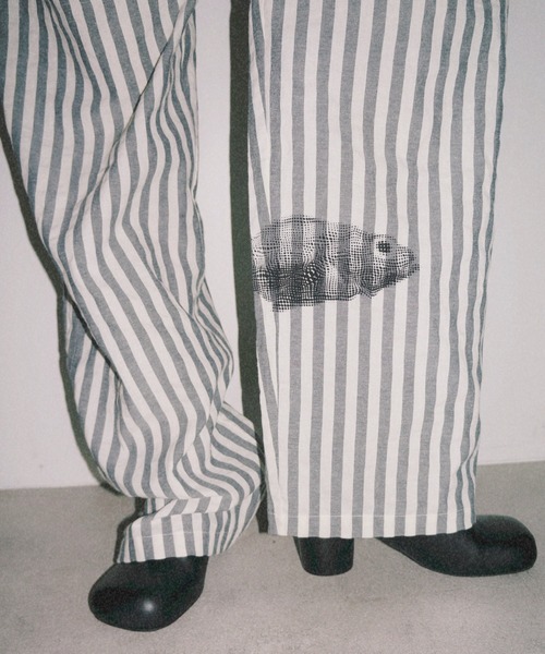 igi グラフィックパジャマパンツ PAJAMA PANTS / グラフィックプリントパジャマパンツ（その他